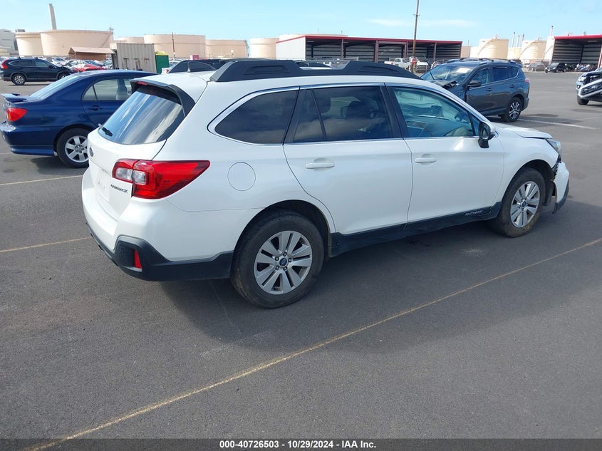 2019 SUBARU OUTBACK 2.5I PREMIUM - 4S4BSAFC5K3389256
