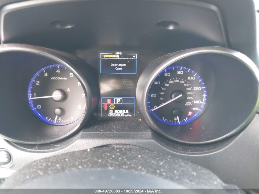 2019 SUBARU OUTBACK 2.5I PREMIUM - 4S4BSAFC5K3389256