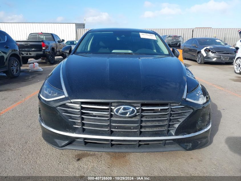 2022 Hyundai Sonata Se VIN: 5NPEG4JA4NH135170 Lot: 40726509