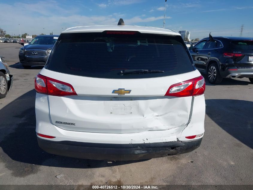 2020 CHEVROLET EQUINOX FWD LS - 2GNAXHEV0L6175578