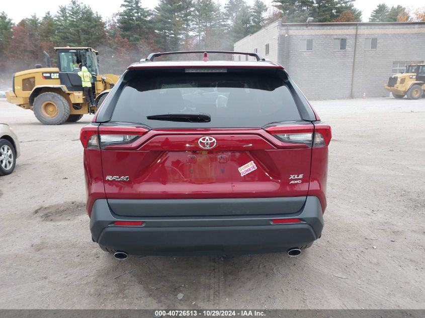 2022 Toyota Rav4 Xle Premium VIN: 2T3A1RFV9NW313480 Lot: 40726513