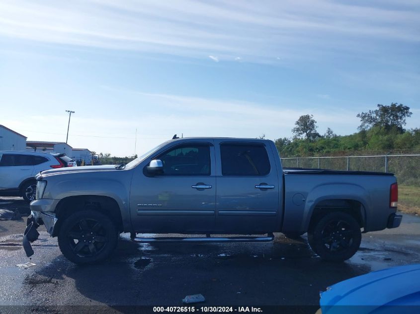 2012 GMC Sierra 1500 Sle VIN: 3GTP1VE06CG284736 Lot: 40726515