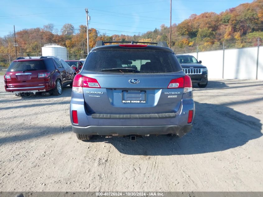 2014 Subaru Outback 2.5I Limited VIN: 4S4BRBNC1E3245131 Lot: 40726524