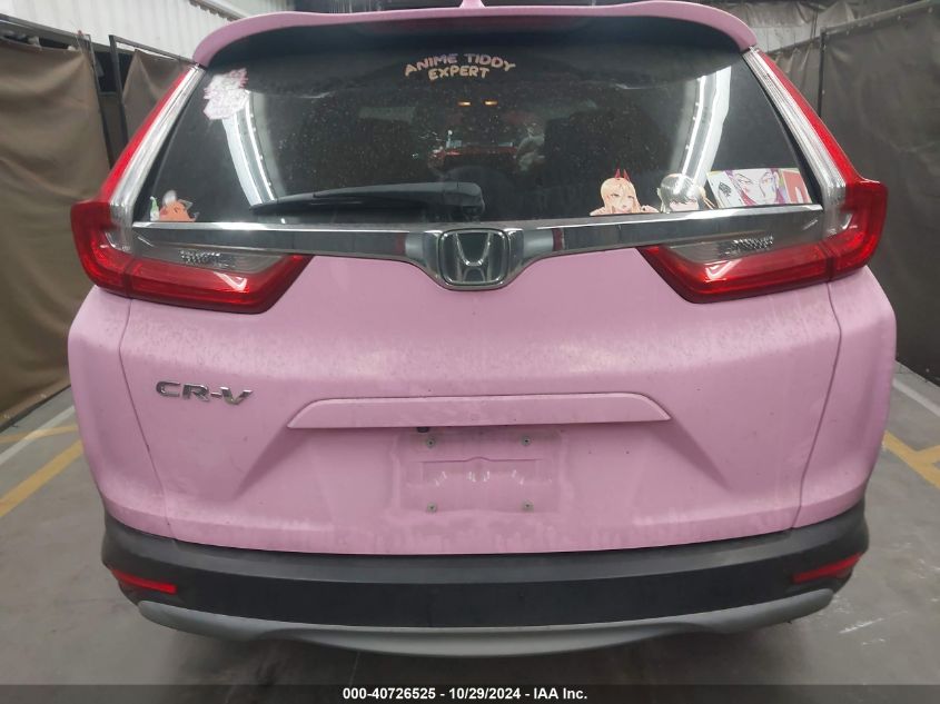 2018 HONDA CR-V EX - 2HKRW1H50JH523017