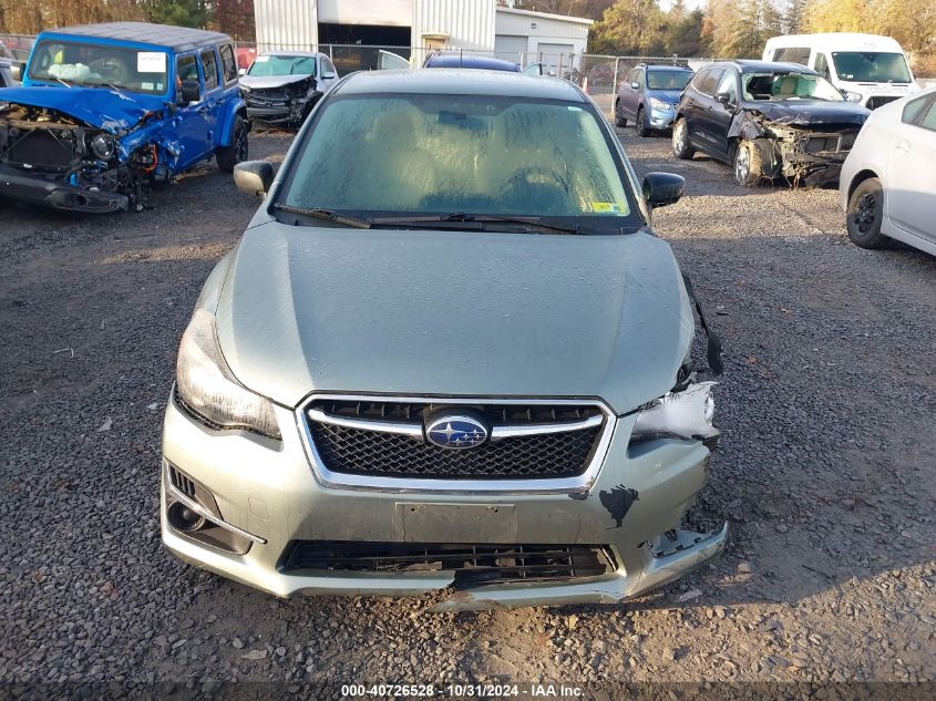 2016 SUBARU IMPREZA 2.0I - JF1GPAA66GH291141