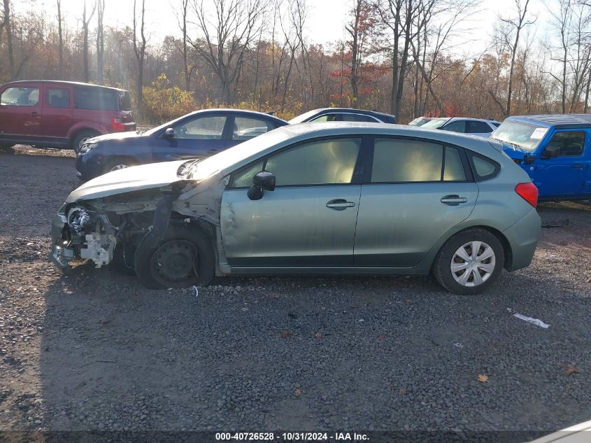 2016 SUBARU IMPREZA 2.0I - JF1GPAA66GH291141