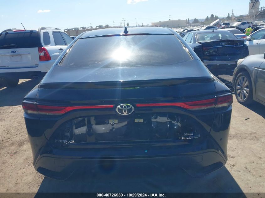 2023 Toyota Mirai Xle VIN: JTDAAAAA2PA009883 Lot: 40726530