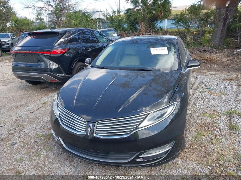 2015 Lincoln Mkz VIN: 3LN6L2G98FR622187 Lot: 40726542