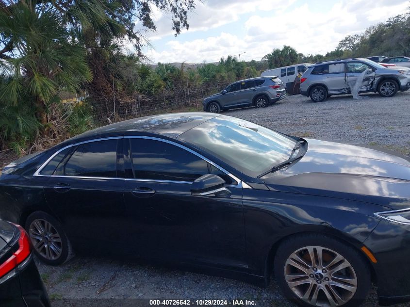 2015 Lincoln Mkz VIN: 3LN6L2G98FR622187 Lot: 40726542