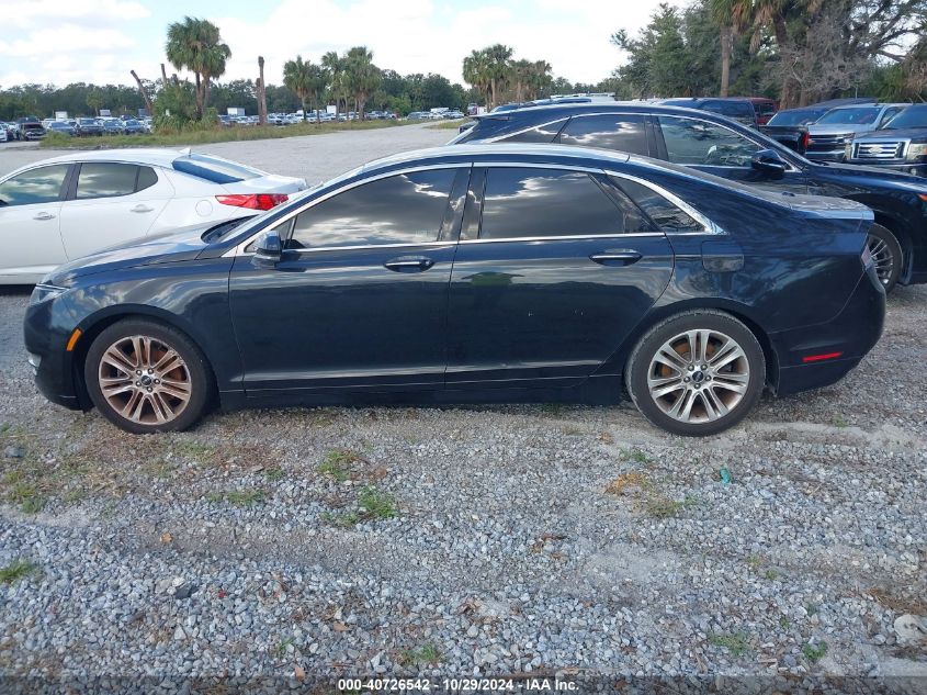 2015 Lincoln Mkz VIN: 3LN6L2G98FR622187 Lot: 40726542