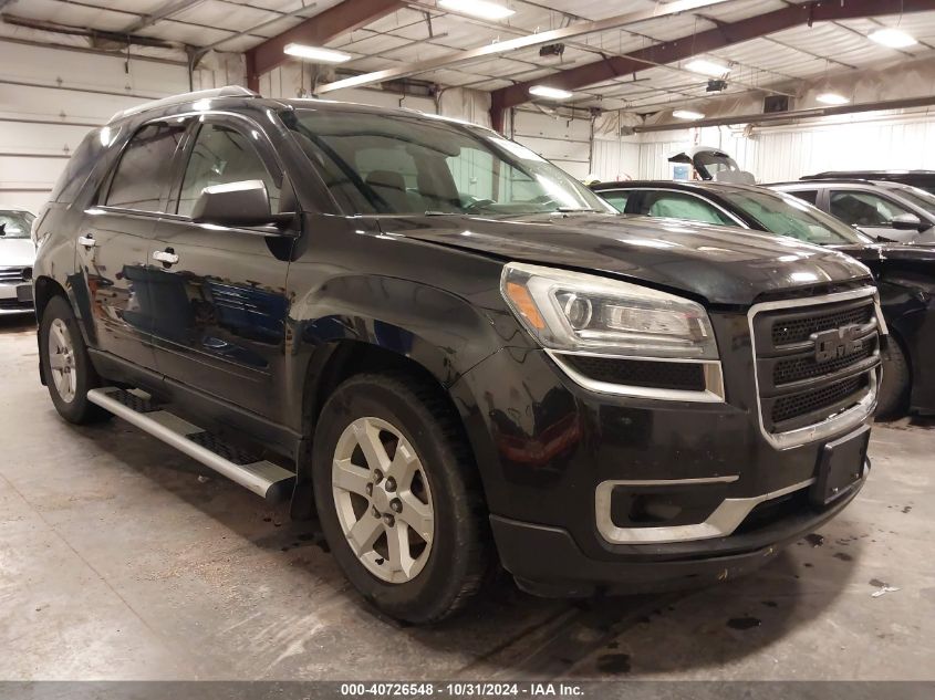 2015 GMC Acadia Sle-2 VIN: 1GKKVPKD4FJ297171 Lot: 40726548