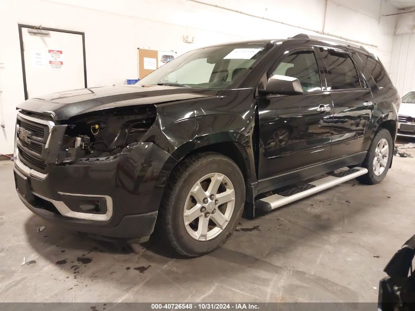 2015 GMC Acadia Sle-2 VIN: 1GKKVPKD4FJ297171 Lot: 40726548