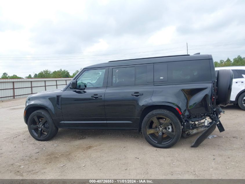 2024 Land Rover Defender 130 P400 X-Dynamic Se VIN: SALE2FEU4R2257252 Lot: 40726553