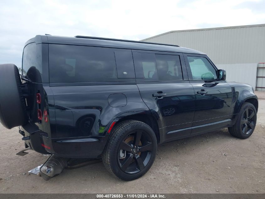 2024 Land Rover Defender 130 P400 X-Dynamic Se VIN: SALE2FEU4R2257252 Lot: 40726553