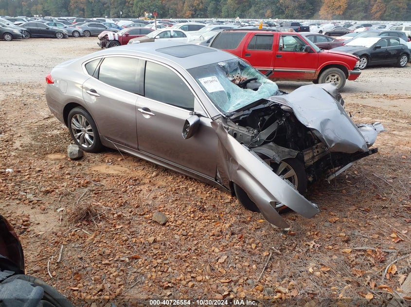 2013 INFINITI M37 - JN1BY1AP2DM514212