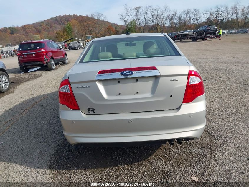 2010 Ford Fusion Sel VIN: 3FAHP0JA6AR342730 Lot: 40726556