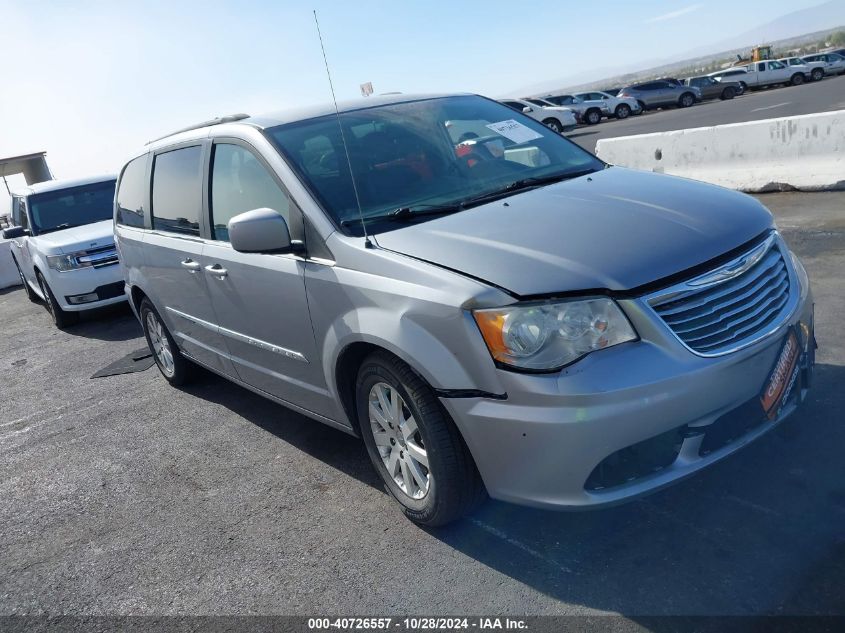 2014 Chrysler Town & Country Touring VIN: 2C4RC1BG3ER397991 Lot: 40726557