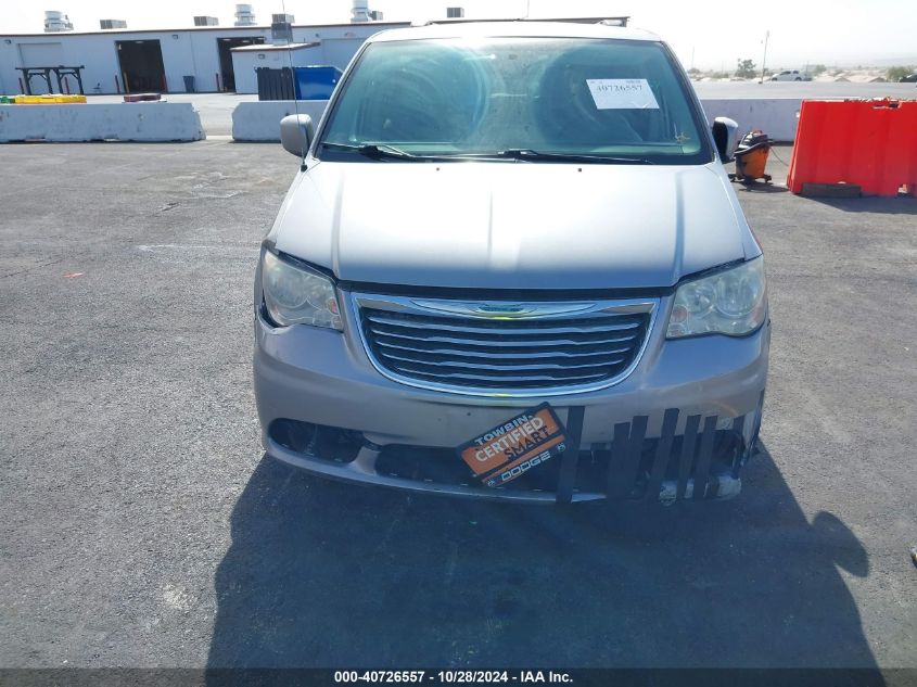 2014 Chrysler Town & Country Touring VIN: 2C4RC1BG3ER397991 Lot: 40726557