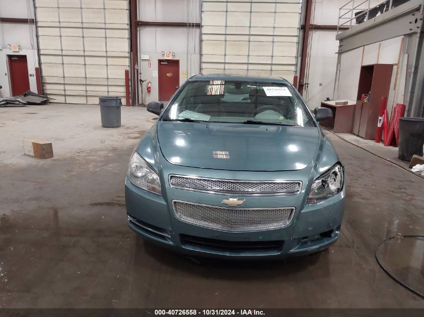 2009 Chevrolet Malibu Ls VIN: 1G1ZG57B89F115293 Lot: 40726558