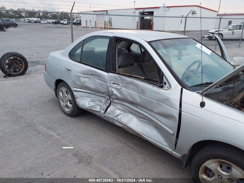 2006 Nissan Sentra 1.8S VIN: 3N1CB51DX5L551850 Lot: 40726563