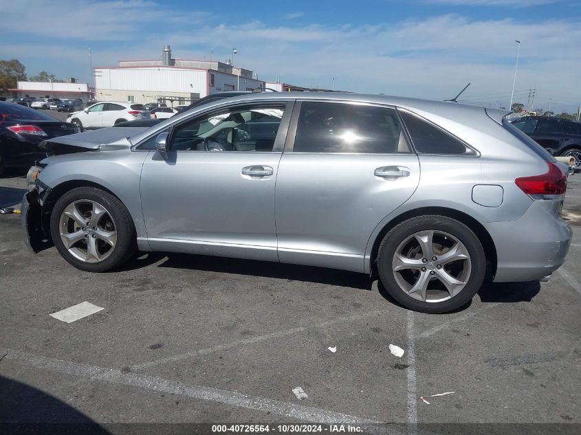 2015 Toyota Venza Le/Xle/Limited VIN: 4T3ZK3BB5FU074066 Lot: 40726564