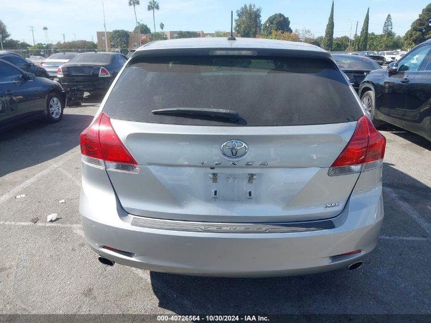 2015 Toyota Venza Le/Xle/Limited VIN: 4T3ZK3BB5FU074066 Lot: 40726564