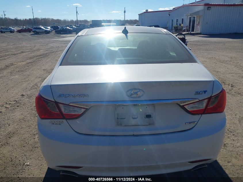 2012 Hyundai Sonata Limited 2.0T VIN: 5NPEC4AB5CH342121 Lot: 40726566