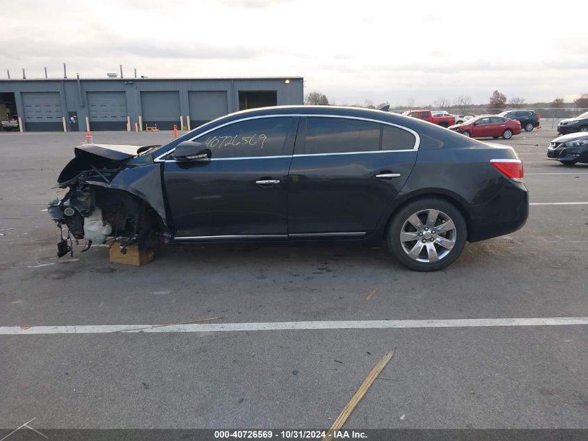 2012 Buick Lacrosse Premium 1 VIN: 1G4GD5E38CF307707 Lot: 40726569