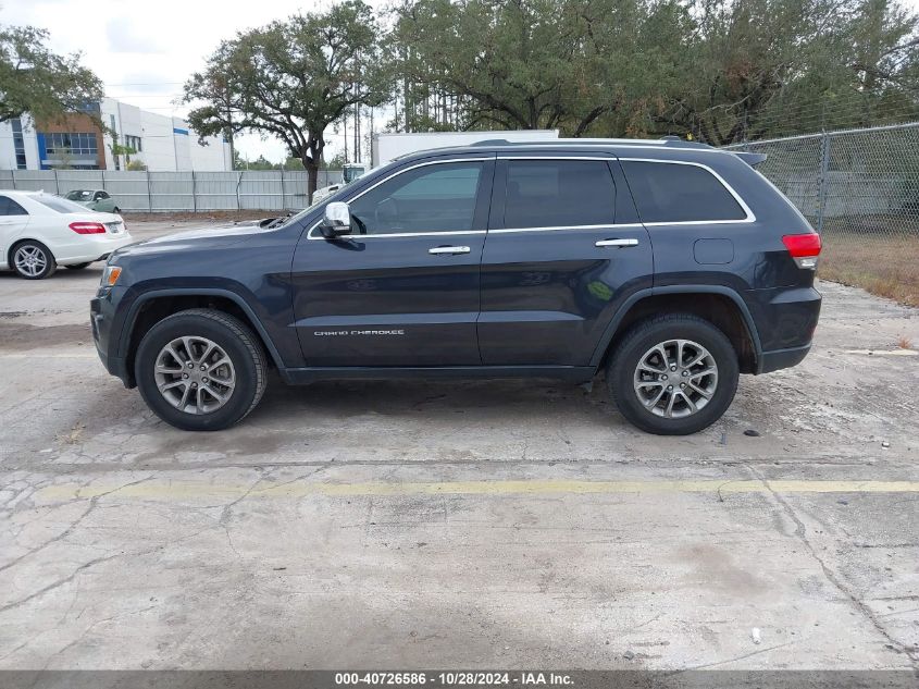 2015 Jeep Grand Cherokee Limited VIN: 1C4RJFBM1FC940788 Lot: 40726586