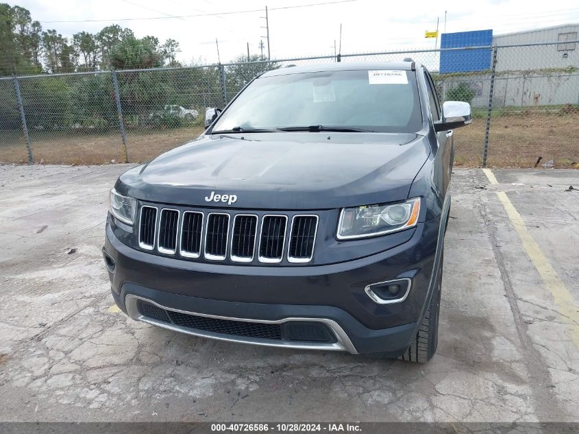 2015 Jeep Grand Cherokee Limited VIN: 1C4RJFBM1FC940788 Lot: 40726586