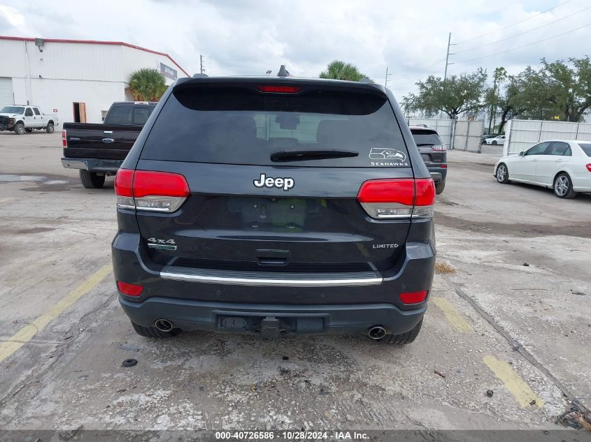 2015 Jeep Grand Cherokee Limited VIN: 1C4RJFBM1FC940788 Lot: 40726586