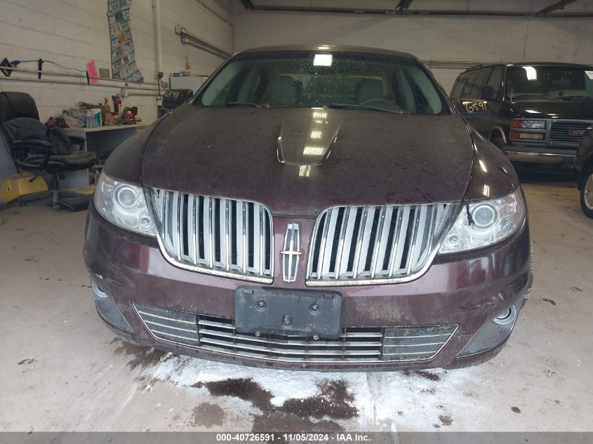 2009 Lincoln Mks VIN: 1LNHM93R59G612619 Lot: 40726591