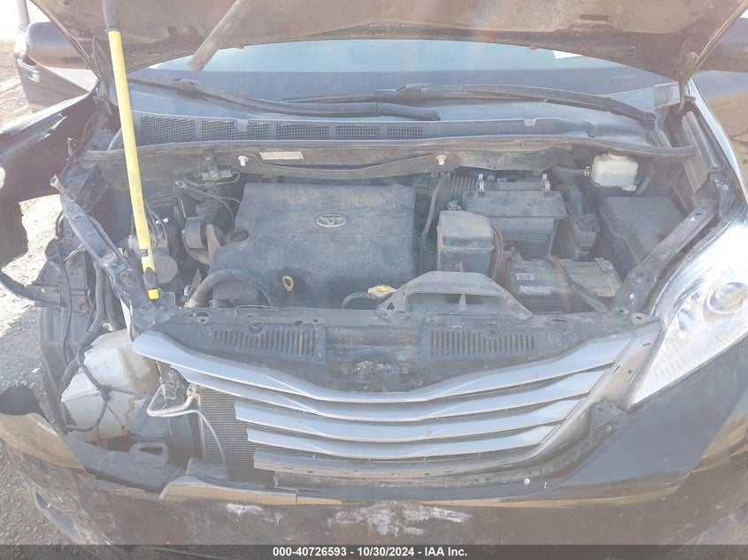 2016 TOYOTA SIENNA VIN: 5TDYK3DC0GS713524