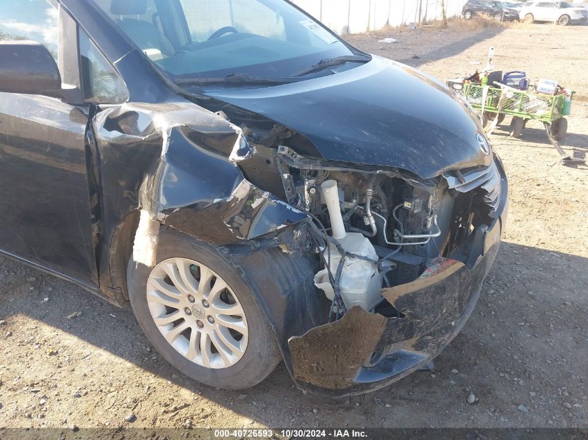 2016 TOYOTA SIENNA VIN: 5TDYK3DC0GS713524
