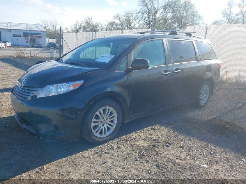 VIN 5TDYK3DC0GS713524 2016 TOYOTA SIENNA no.2