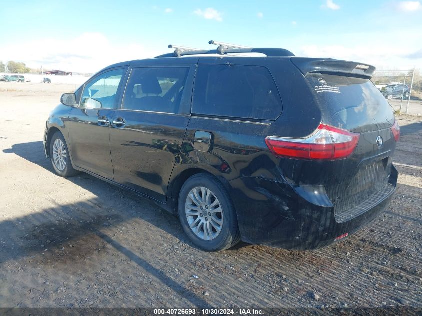 VIN 5TDYK3DC0GS713524 2016 TOYOTA SIENNA no.3