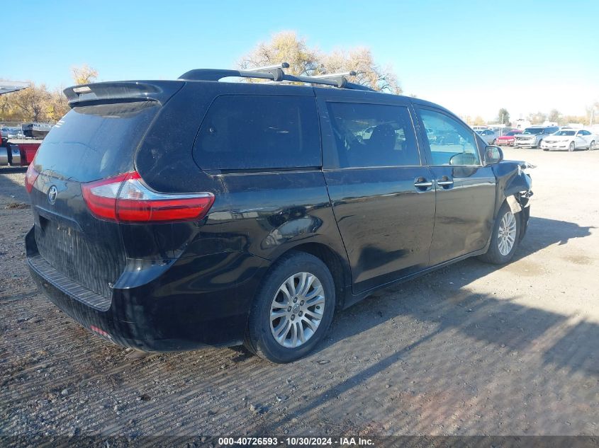 VIN 5TDYK3DC0GS713524 2016 TOYOTA SIENNA no.4