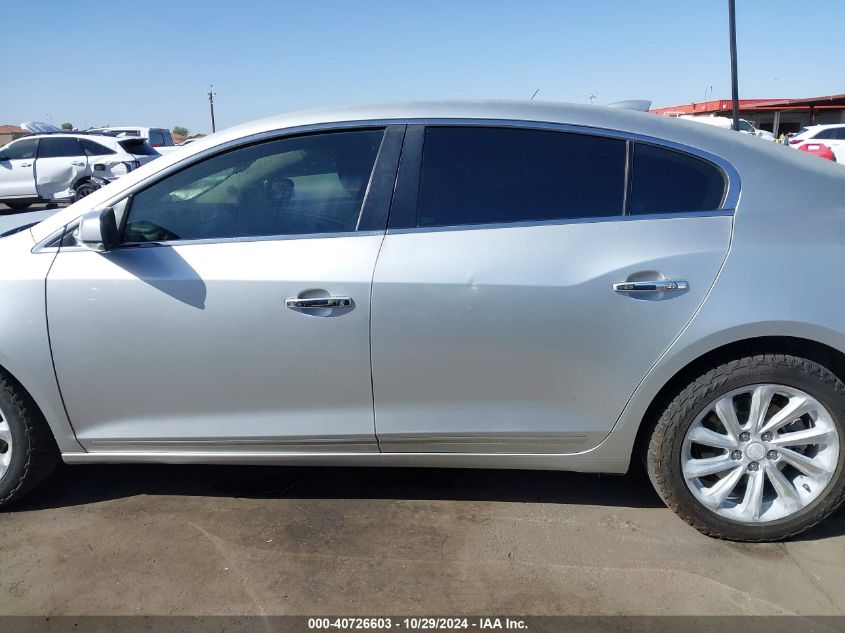 2016 Buick Lacrosse Leather VIN: 1G4GB5G3XGF134555 Lot: 40726603