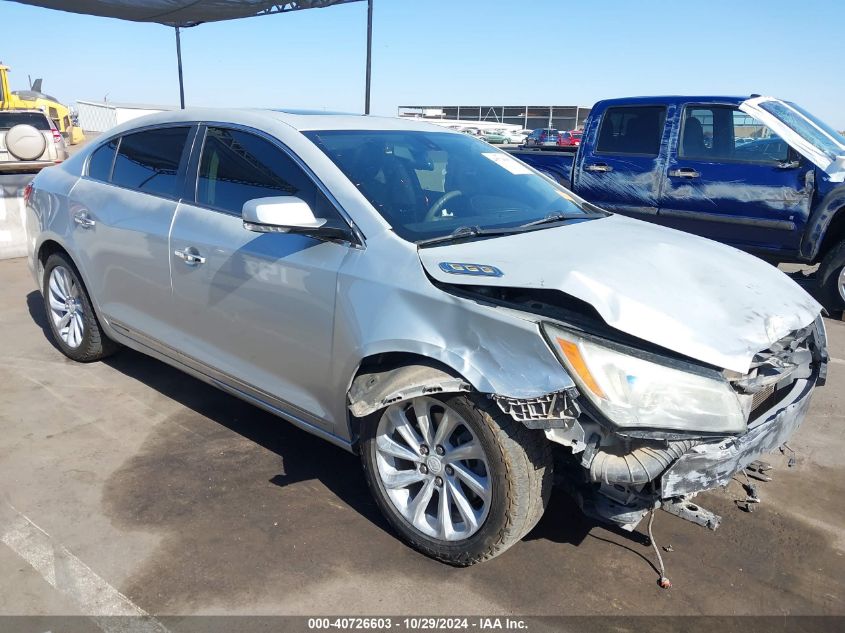 2016 Buick Lacrosse Leather VIN: 1G4GB5G3XGF134555 Lot: 40726603