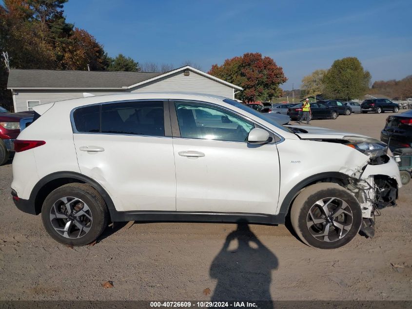 2022 Kia Sportage Lx VIN: KNDPMCAC0N7016372 Lot: 40726609