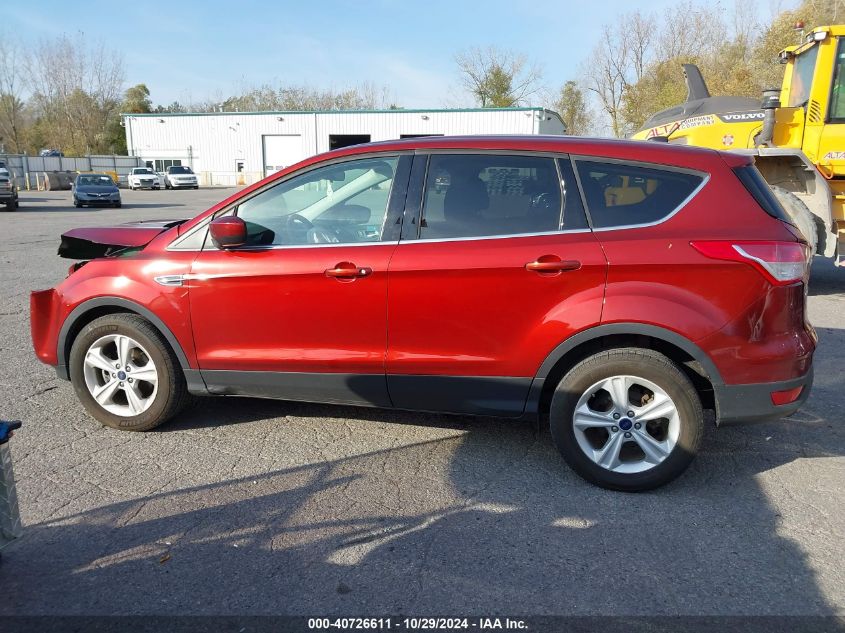 2015 Ford Escape Se VIN: 1FMCU0GX3FUB71598 Lot: 40726611