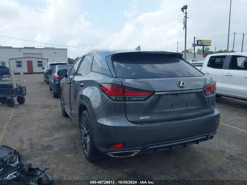 VIN 2T2YZMDA7LC231700 2020 Lexus RX, 350 F Sport Pe... no.3