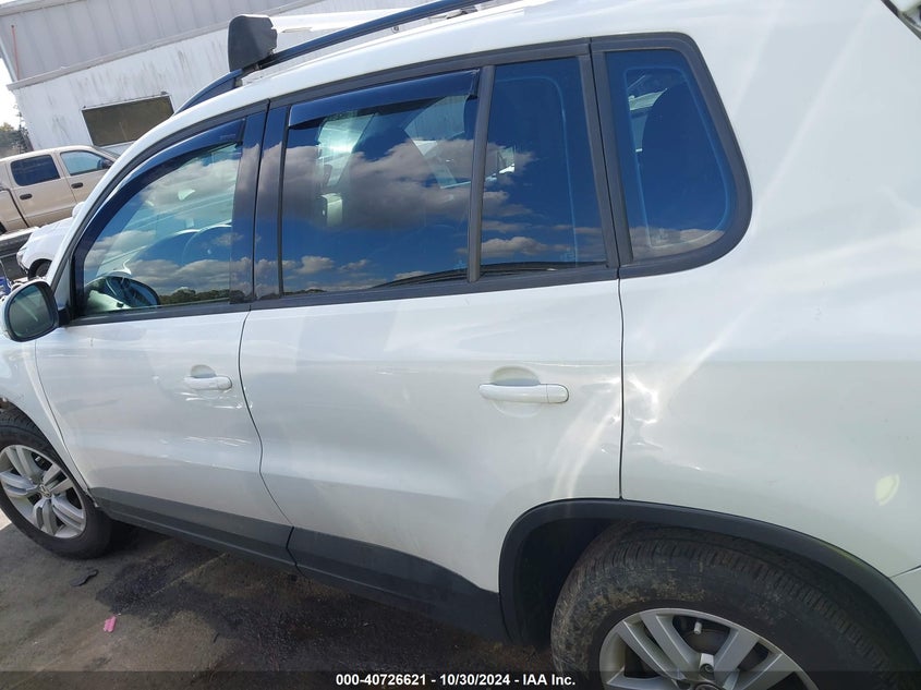 2016 VOLKSWAGEN TIGUAN S - WVGBV7AX7GW601472