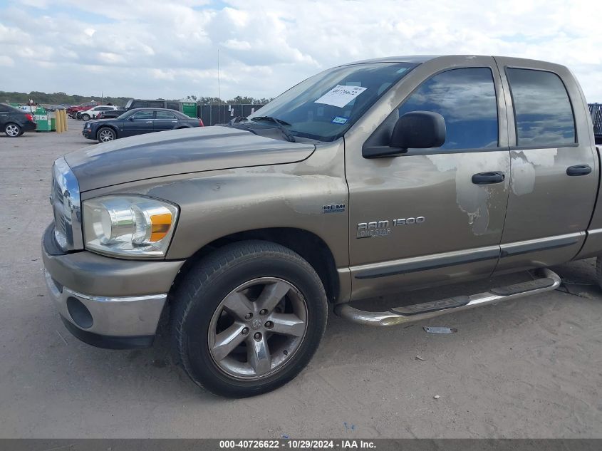 2006 Dodge Ram 1500 Slt VIN: 1D7HA18236J117074 Lot: 40726622