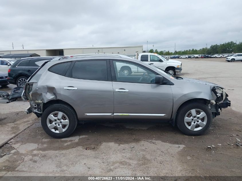 2014 Nissan Rogue Select S VIN: JN8AS5MV7EW710703 Lot: 40726623