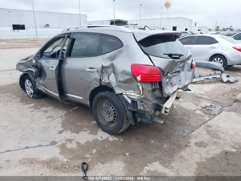 2014 Nissan Rogue Select S VIN: JN8AS5MV7EW710703 Lot: 40726623