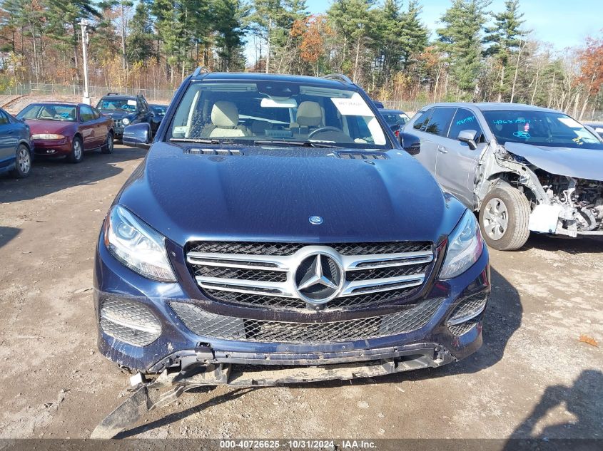 2016 Mercedes-Benz Gle 350 4Matic VIN: 4JGDA5HB8GA761408 Lot: 40726625