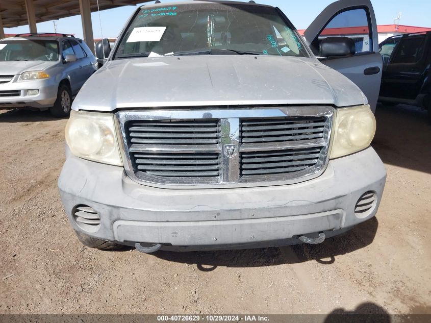 2007 Dodge Durango Sxt VIN: 1D8HB38P47F570494 Lot: 40726629