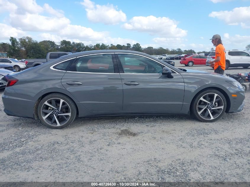 2022 Hyundai Sonata Sel Plus VIN: KMHL44J2XNA223314 Lot: 40726630