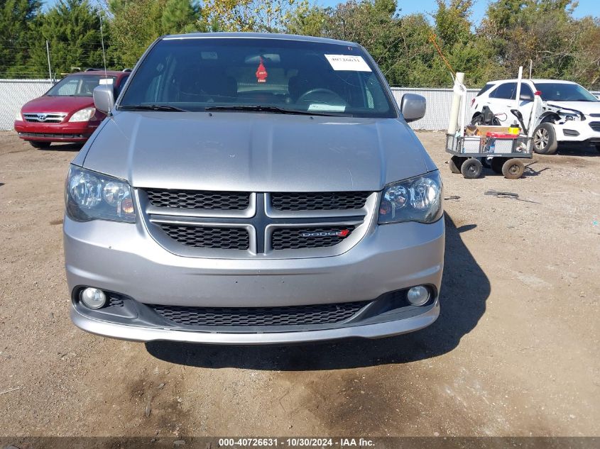 2016 Dodge Grand Caravan R/T VIN: 2C4RDGEG3GR242873 Lot: 40726631